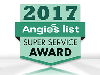 Angie's List 2017 Super Service Award for Sir Grout Westchester County