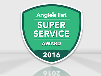 Angie's List Super Service Award 2016 Earned by Sir Grout Westchester, NY