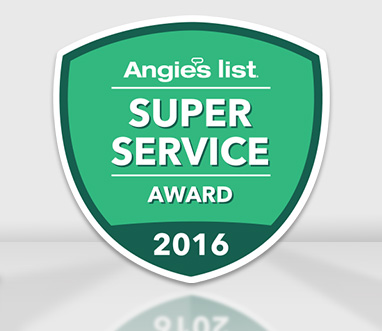  Angie's List 2016 Super Service Award for Sir Grout Westchester
