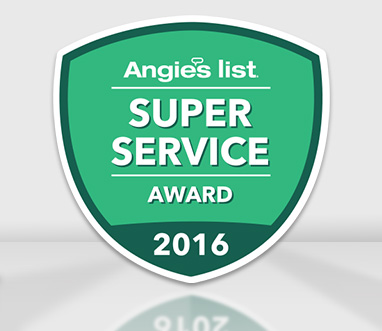 Angie's List 2016 Super Service Award for Sir Grout Westchester