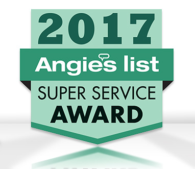 Angie's List 2017 Super Service Award for Sir Grout Westchester County