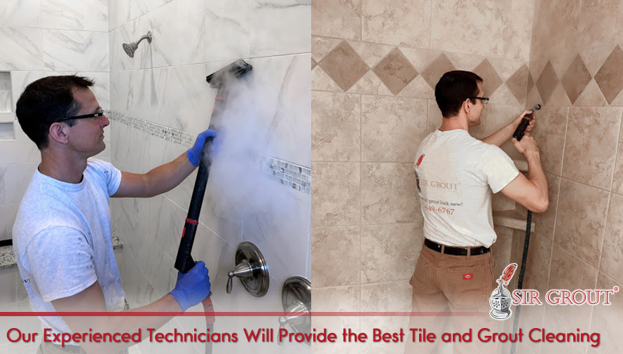 Our Staff Is Thouroughly Trained in Tile, Grout and Stone Cleaning and Restoration Our Experienced Technicians Will Provide the Best Tile Cleaning