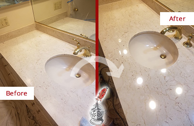 Residential Marble Honing And Polishing Sir Grout Westchester