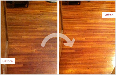 Sir Grout Westchester Wood Deep Cleaning