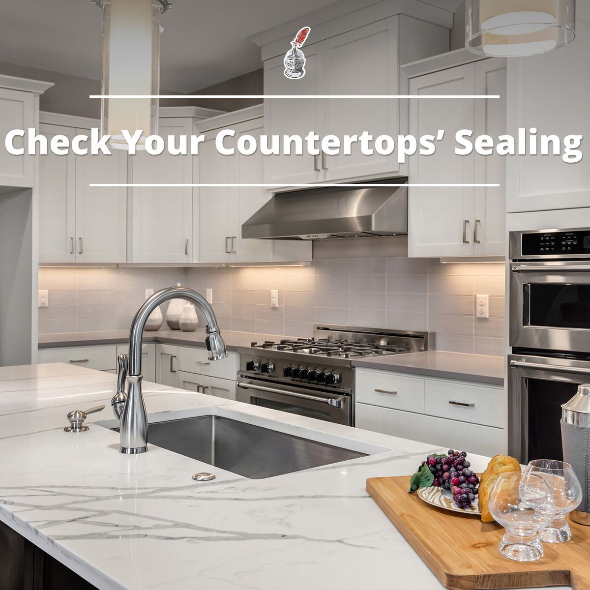 Check Your Countertops Sealing