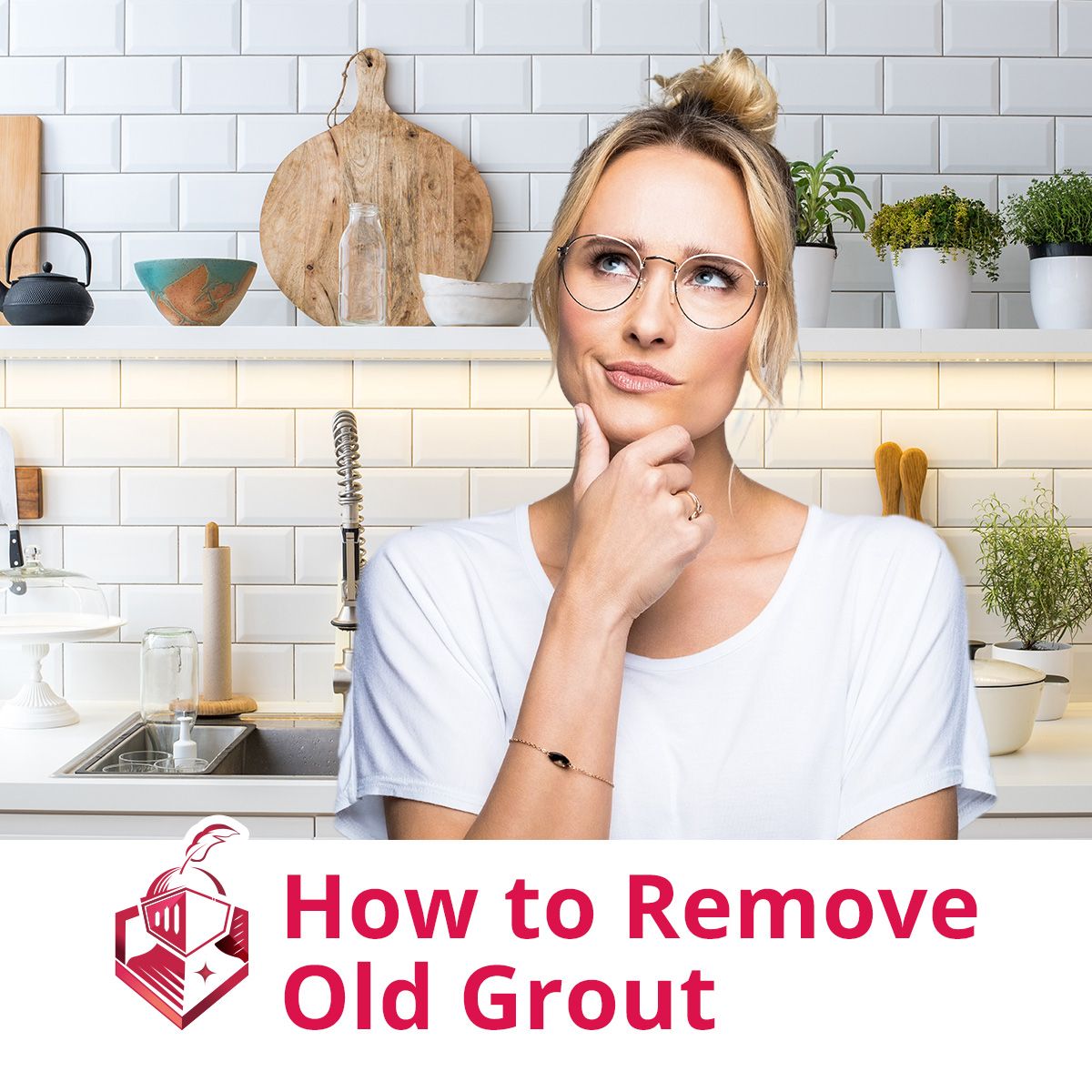 How to Remove Old Grout